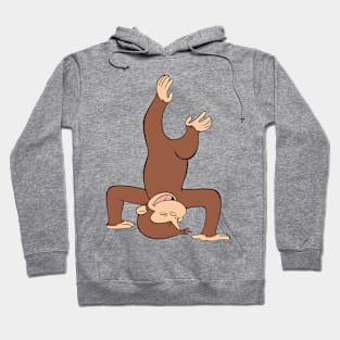 Curious George Break Dance Hoodie